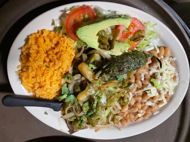 Taqueria y Restaurant los Jalisciences food